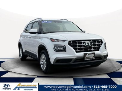 Certified 2020 Hyundai Venue SEL