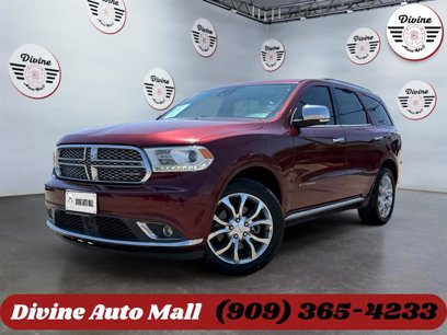 Used 2018 Dodge Durango Citadel w/ Technology Group