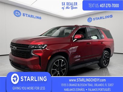 Used 2023 Chevrolet Tahoe RST w/ Luxury Package