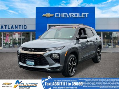 Used 2022 Chevrolet TrailBlazer RS w/ Technology Package