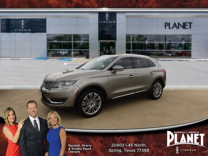 Used 2016 Lincoln MKX Reserve w/ Driver Assistance Package