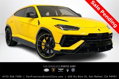 Used 2024 Lamborghini Urus S