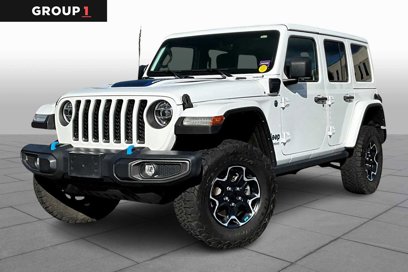 Used 2022 Jeep Wrangler Unlimited Rubicon 4xe w/ Cold Weather Group