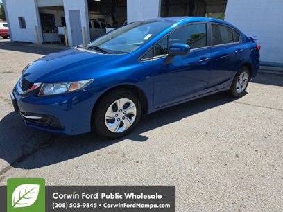 Used 2015 Honda Civic LX
