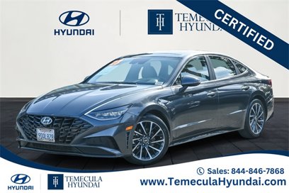 Certified 2023 Hyundai Sonata Limited