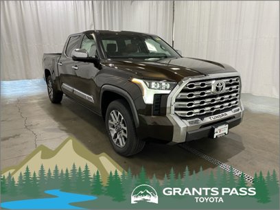 New 2025 Toyota Tundra 1794 Edition