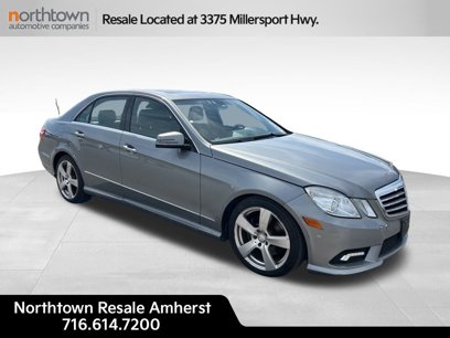 Used 2011 Mercedes-Benz E 350 4MATIC Sedan