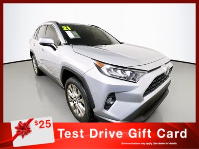 Certified 2021 Toyota RAV4 XLE Premium