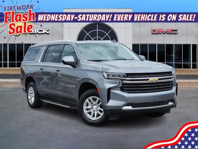 Used 2021 Chevrolet Suburban LT