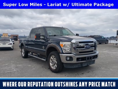Used 2016 Ford F250 Lariat w/ Lariat Ultimate Package