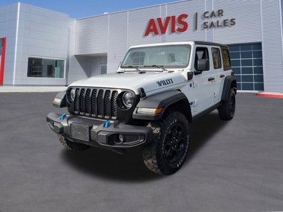 Used 2023 Jeep Wrangler Unlimited