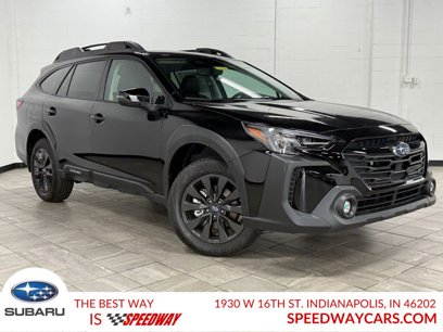 New 2025 Subaru Outback Onyx Edition