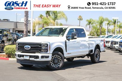 New 2025 Ford F250 Platinum