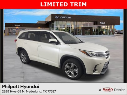 Used 2017 Toyota Highlander Limited