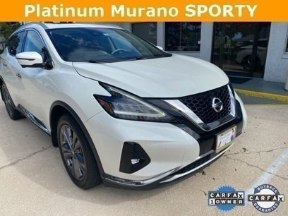 Certified 2021 Nissan Murano Platinum w/ Cargo Package