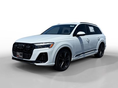 New 2025 Audi Q7 3.0T Prestige
