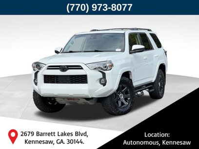 Used 2021 Toyota 4Runner Trail Special Edition