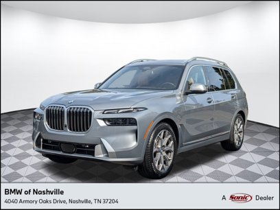 Certified 2025 BMW X7 xDrive40i