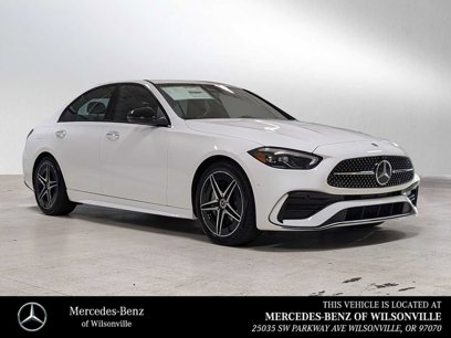 New 2025 Mercedes-Benz C 300 4MATIC Sedan