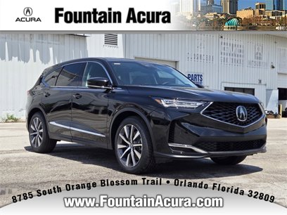 New 2025 Acura MDX w/ Technology Package