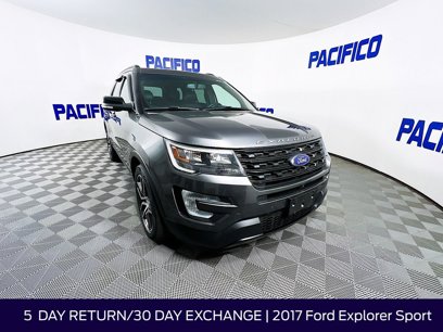 Used 2017 Ford Explorer Sport w/ Equipment Group 401A