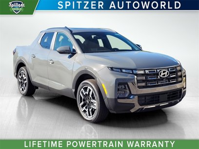 New 2025 Hyundai Santa Cruz Limited