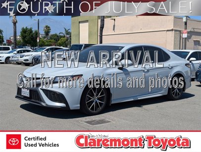 Certified 2023 Toyota Camry SE