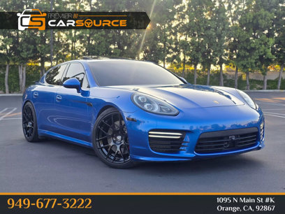Used 2015 Porsche Panamera Turbo