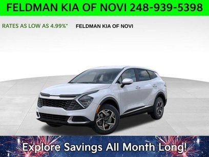 New 2025 Kia Sportage LX