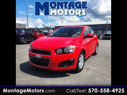 Used 2014 Chevrolet Sonic LT