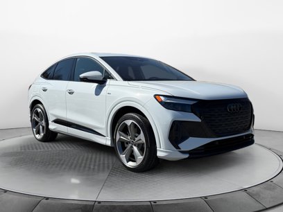 New 2025 Audi Q4 e-tron Premium Plus