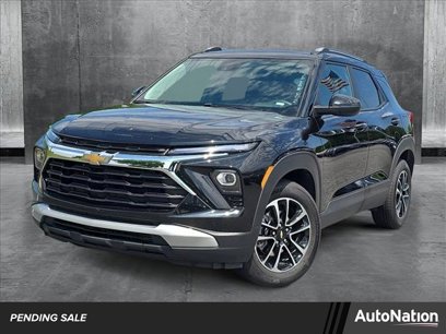 Used 2025 Chevrolet TrailBlazer LT