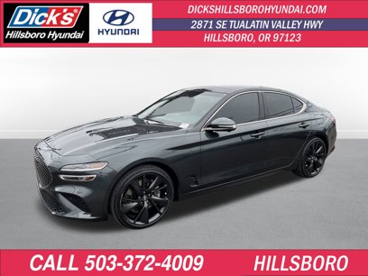 Used 2022 Genesis G70 3.3T w/ Sport Prestige Package