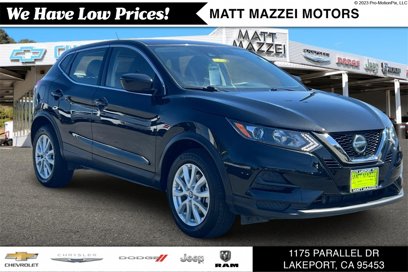 Used 2022 Nissan Rogue Sport S