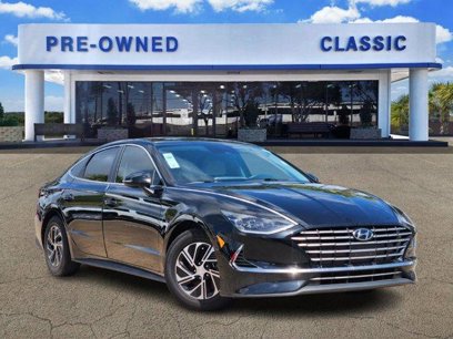 Used 2023 Hyundai Sonata Blue