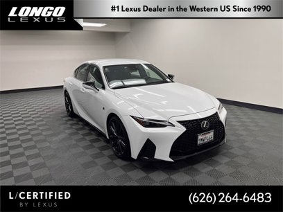 Certified 2024 Lexus IS 300 F Sport