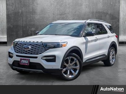 Used 2020 Ford Explorer Platinum w/ Premium Technology Package