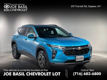 Used 2025 Chevrolet Trax LT w/ LT Convenience Package