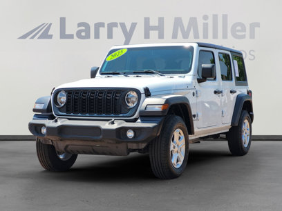 Used 2025 Jeep Wrangler Sport