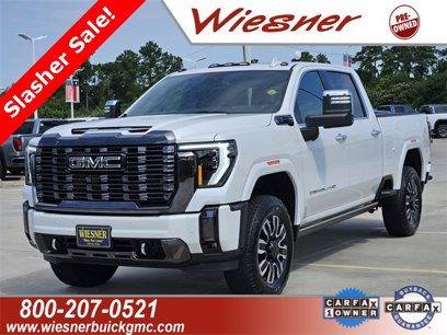 Certified 2024 GMC Sierra 2500 Denali Ultimate w/ Max Trailering Package