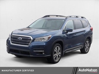 Certified 2021 Subaru Ascent Limited w/ Technology Package