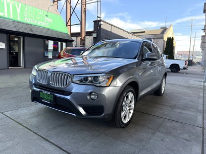 Used 2015 BMW X3 xDrive35i w/ Premium Package