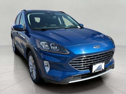 Used 2022 Ford Escape Titanium w/ Titanium Elite Package