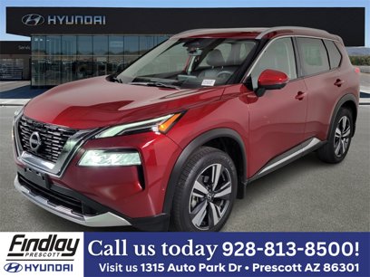 Used 2023 Nissan Rogue Platinum w/ Platinum Premium Package