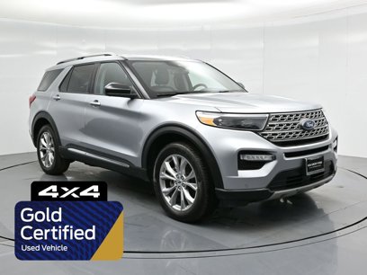 Certified 2023 Ford Explorer Limited