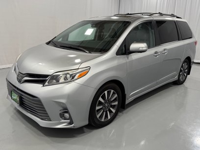 Used 2020 Toyota Sienna Limited Premium