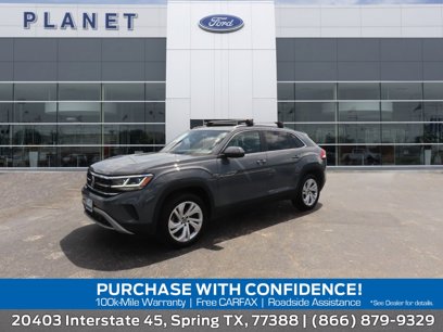 Used 2020 Volkswagen Atlas Cross Sport SEL w/ Cross Sport MDO Package