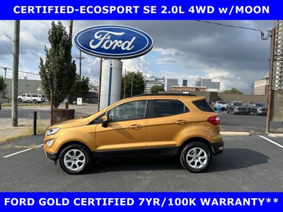 Used 2022 Ford EcoSport SE