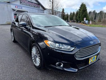 Used 2015 Ford Fusion Titanium