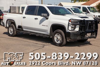 Used 2022 Chevrolet Silverado 2500 W/T w/ WT Convenience Package